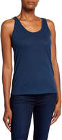 Thumbnail for your product : Majestic Filatures Cotton/Cashmere Scoop-Neck Tank Top