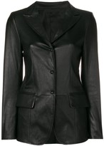 Thumbnail for your product : Sylvie Schimmel Lord press stud fitted jacket