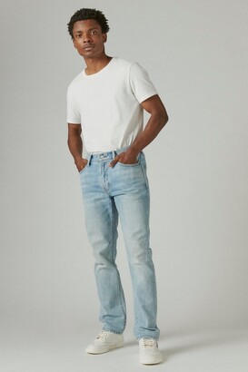 Lucky Brand 410 Athletic Straight Jean - ShopStyle