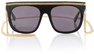Stella McCartney Falabella Chain sunglasses