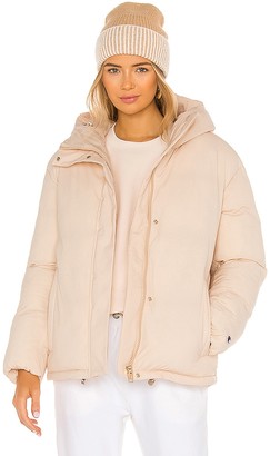champion jacket womens orange