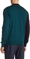 Thumbnail for your product : Perry Ellis Colorblock Cardigan