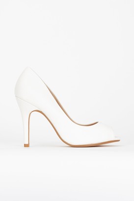 wallis peep toe shoes