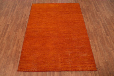 Hokku Designs Modern Abstract Oriental Area Rug 6x8