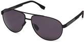 Thumbnail for your product : HUGO BOSS Polarized Aviator Metal Sunglasses, 63mm