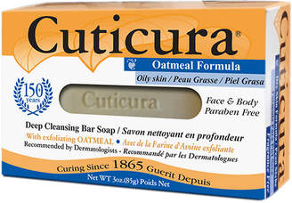Cuticura Medicated Anti-Bacterial Bar, Oily Skin Formula
