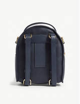 Thumbnail for your product : MICHAEL Michael Kors Michael Kors Green Jessa Leather Cross Body Backpack