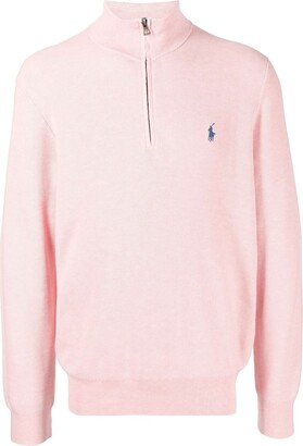Polo Ralph Lauren Men's Pink Jumpers & Hoodies | ShopStyle UK