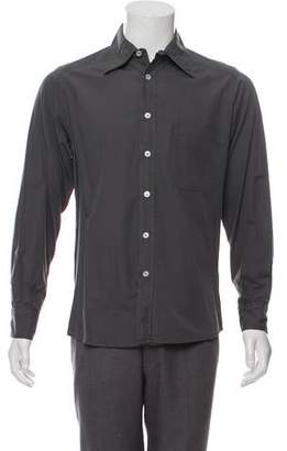 Dolce & Gabbana Woven Button-Up Shirt