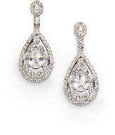 Thumbnail for your product : Adriana Orsini Double-Wrapped Teardrop Earrings