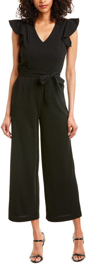 tahari cropped jumpsuit