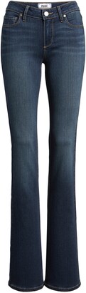 Paige Transcend - Manhattan Bootcut Jeans