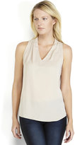 Thumbnail for your product : Beige V-Neck Tank
