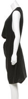 Thumbnail for your product : Maison Margiela Silk Draped Dress