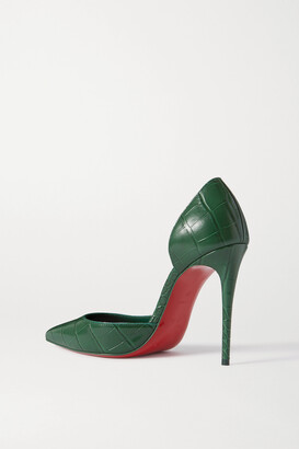 Christian Louboutin Iriza 100 Croc 