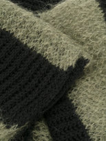 Thumbnail for your product : McQ striped scarf