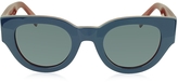 Thumbnail for your product : Celine CL 41064/S Bicolour Branch In Blue and Red Acetate Frame Women's Sunglasses