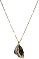 Thumbnail for your product : Cvc Stones 18kt yellow gold diamond Feeling necklace