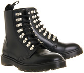 Thumbnail for your product : Dr. Martens Core Applique Asuange Black Smooth Leather
