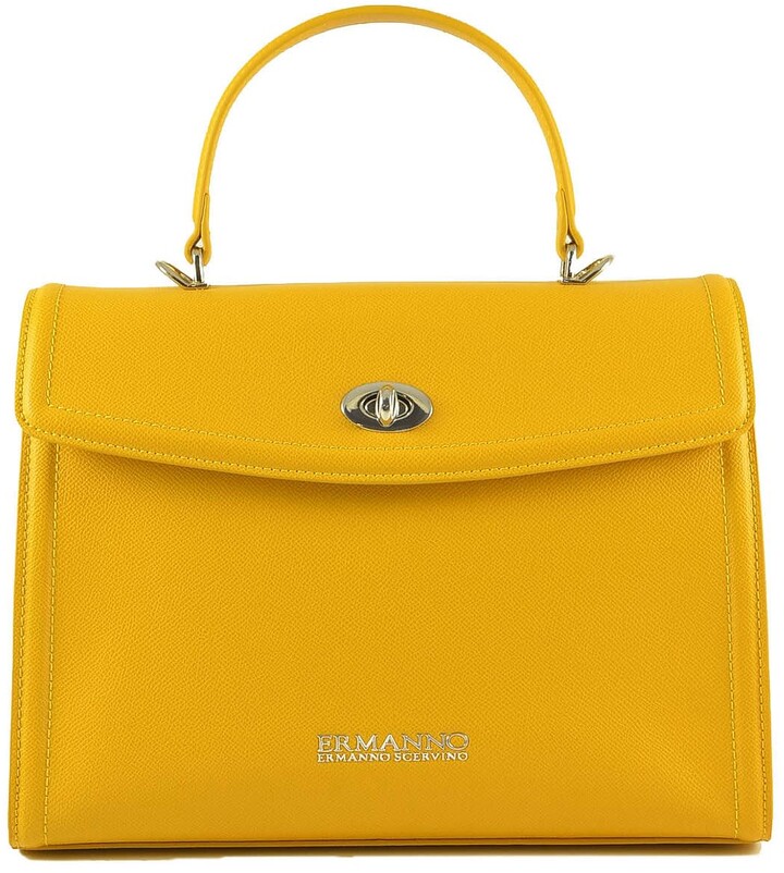 yellow mustard purse