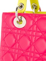 Thumbnail for your product : Christian Dior pre-owned Lady 2way hand bag