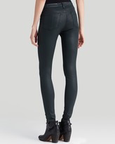Thumbnail for your product : Rag and Bone 3856 rag & bone/Jean Jeans - The Legging in Coated Green Gables