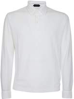 Thumbnail for your product : Zanone Long Sleeve Polo Shirt
