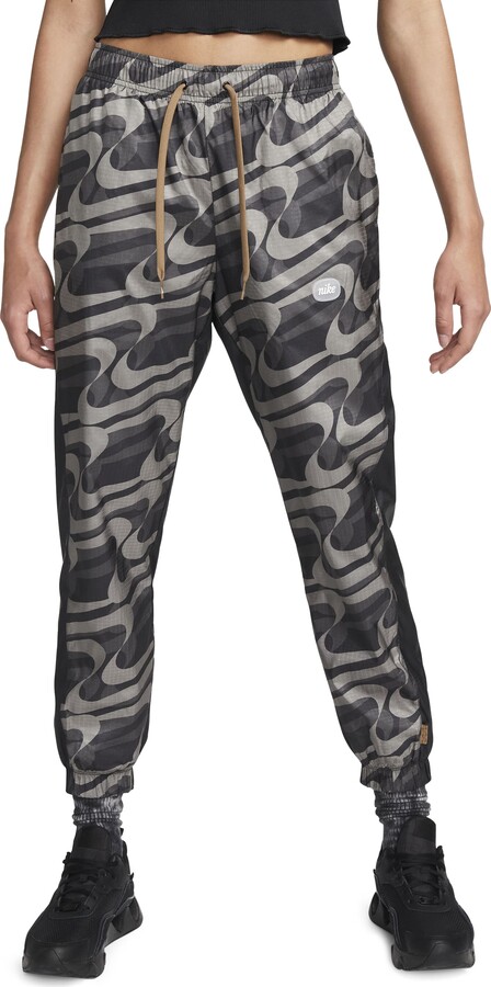 icon clash woven pants