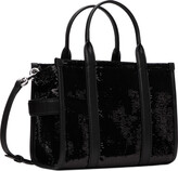 Thumbnail for your product : Marc Jacobs Black 'The Sequin Mini' Tote