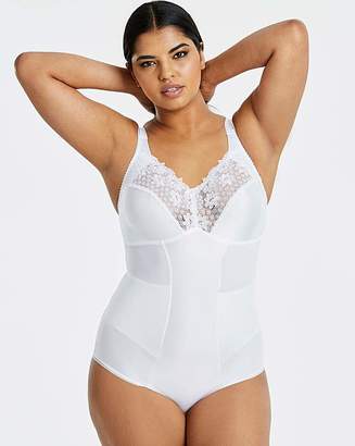 Miss Mary Of Sweden Miss Mary Summer Slimming White Bodysuit