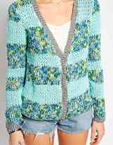 Thumbnail for your product : Dress Gallery Pudding Printed Cardigan