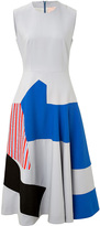 Thumbnail for your product : Roksanda Ilincic Wool-Silk Printed Dress