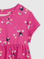 Thumbnail for your product : Disney babyGap | 100% Organic Cotton Mix and Match Minnie Mouse Peplum Top