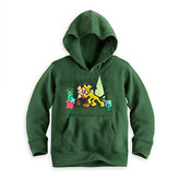 Thumbnail for your product : Disney Mickey Mouse and Pluto Hoodie for Boys - Holiday