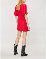 Thumbnail for your product : Free People Be My Baby crepe mini dress