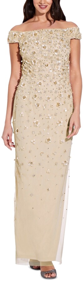 Beaded Gown - ShopStyle Evening Dresses