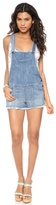 Thumbnail for your product : Siwy Jessie Slouchy Short Overalls