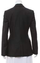 Thumbnail for your product : Dolce & Gabbana Wool Pinstripe Blazer