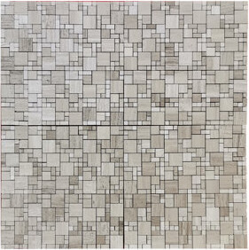 Porpora Marble Mosaic Wall & Floor Tile