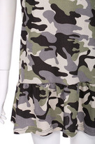 Thumbnail for your product : Romwe Camouflage Print Flouncing Grey Vest