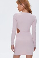 Thumbnail for your product : Forever 21 Cutout Bodycon Mini Dress