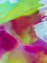 Thumbnail for your product : Avant Toi watercolour print scarf