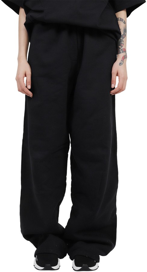Balenciaga Black Sweatpants - ShopStyle Activewear Pants