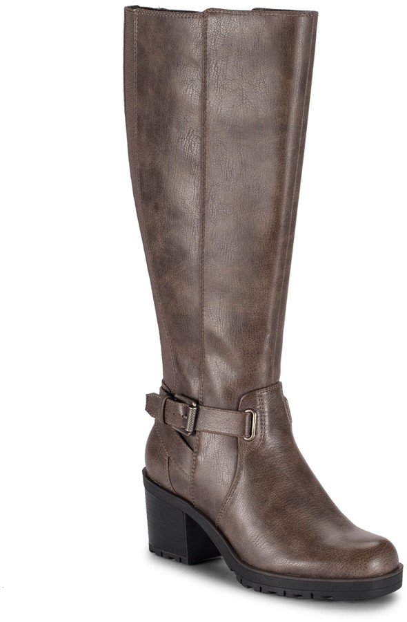 bare traps onika wide calf boot