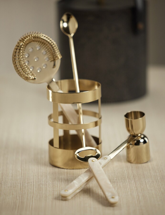 Lulu and Georgia Tibbett 5-Piece Bar Set