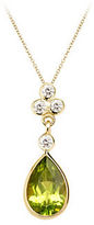 Thumbnail for your product : Aspinal of London Aphrodite Teardrop Pendant Necklace