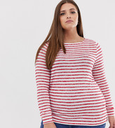 Thumbnail for your product : Junarose stripe long sleeve top