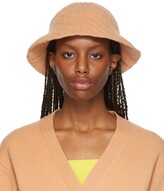 Thumbnail for your product : Victor Glemaud Tan Knit Bucket Hat