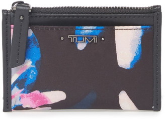 tumi zip card case