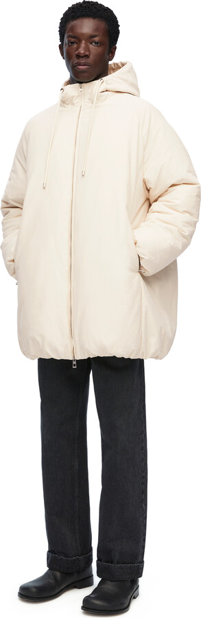 Loewe Luxury Padded bomber coat in technical cotton - ShopStyle  
